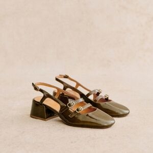 Sezane Paula Babies in Khaki